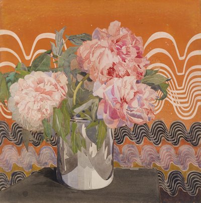 Peonías, c.1920 de Charles Rennie Mackintosh