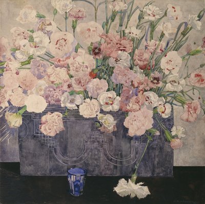 Rosas (acuarela sobre papel) de Charles Rennie Mackintosh