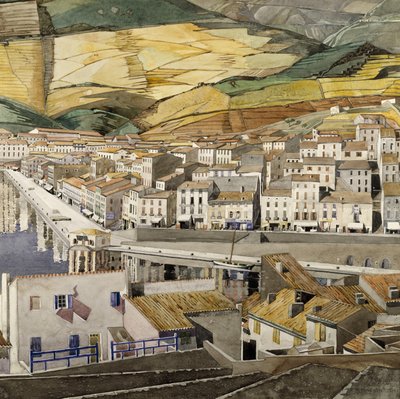 Puerto Vendres de Charles Rennie Mackintosh