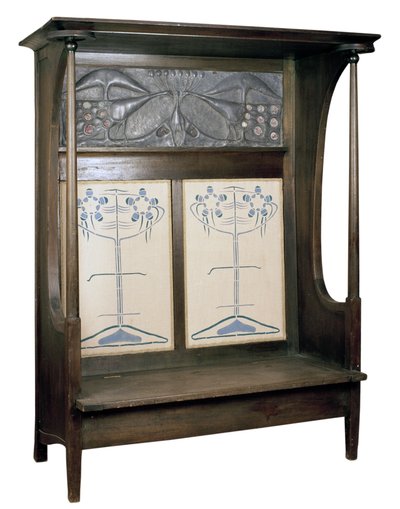 Banco, 1895 de Charles Rennie Mackintosh