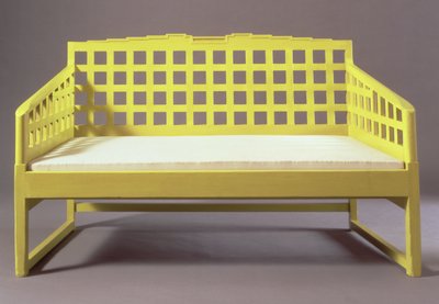 Banco de Dug Out, Miss Cranstons Willow Tearooms de Charles Rennie Mackintosh