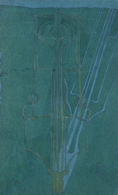 Sombra de Charles Rennie Mackintosh