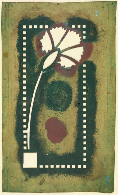 Stencil de Charles Rennie Mackintosh