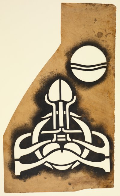 Stencil de Charles Rennie Mackintosh