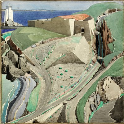 El fuerte, 1924-27 de Charles Rennie Mackintosh