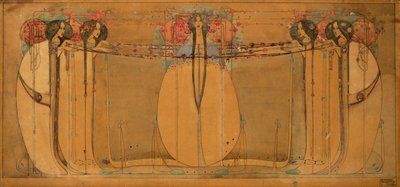 La Reina de Mayo de Charles Rennie Mackintosh
