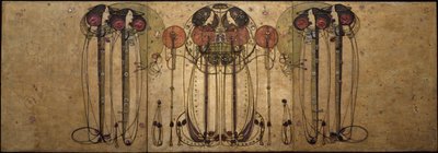 El Wassail de Charles Rennie Mackintosh