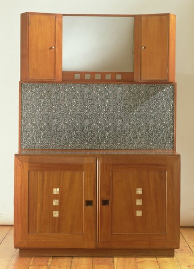 Lavabo, c.1917 de Charles Rennie Mackintosh
