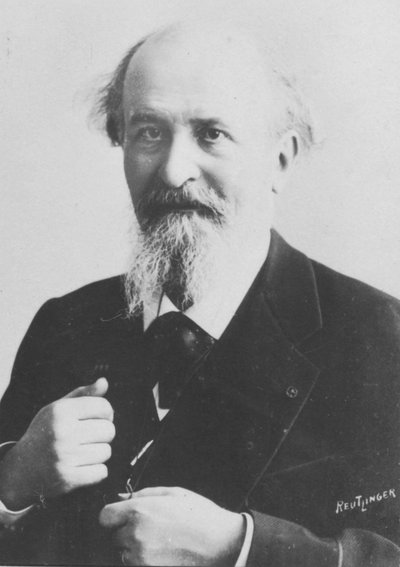 Gaston Paris, c1893 de Charles Reutlinger