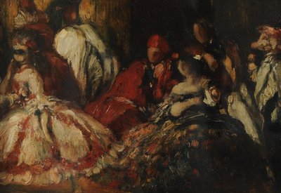 Una Fiesta de Disfraces, c.1903 de Charles Ricketts