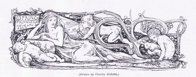 Primavera, de The Magazine of Art 1893, Cassell and Company, 1893 de Charles Ricketts