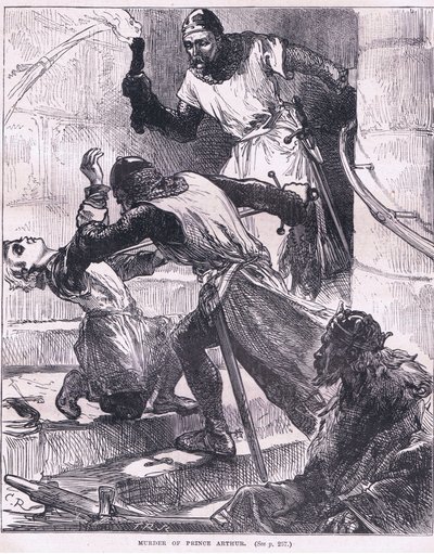 El asesinato del príncipe Arturo de Charles Ricketts