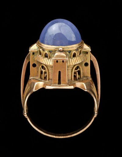 El Anillo Sabbatai, 1904 de Charles Ricketts