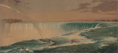 La Gran Catarata, Niágara de Charles Risdon, after Frederick Edwin Church