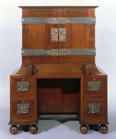 Gabinete - vista frontal cerrada, 1898 de Charles Robert Ashbee