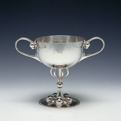 Copa deportiva o azucarero de Charles Robert Ashbee