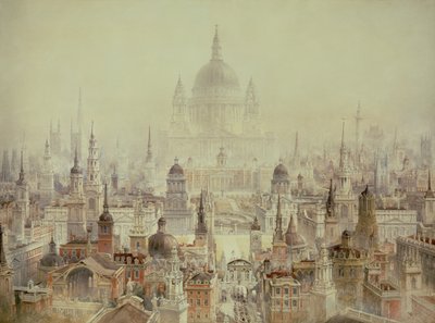 Un tributo a Sir Christopher Wren de Charles Robert Cockerell