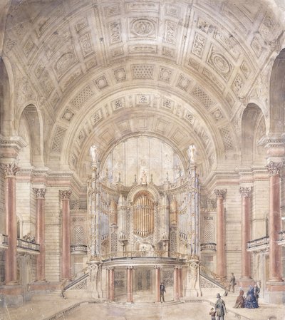 El interior del Gran Salón, St George