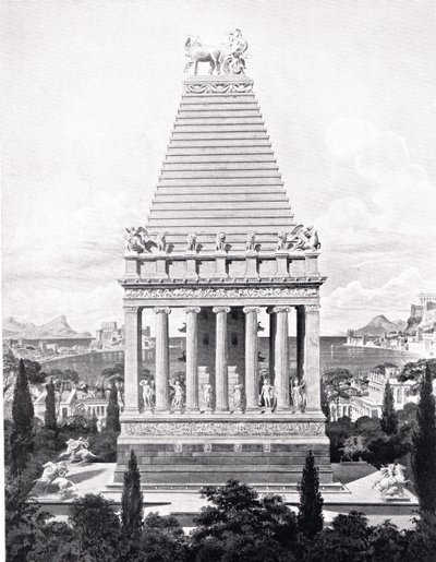 El Mausoleo Original, ilustración de 