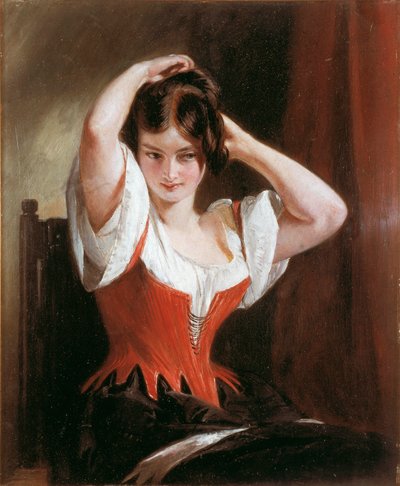 Dulcinea del Toboso de Charles Robert Leslie