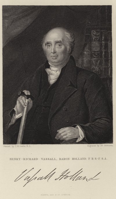 Henry Richard Fox de Charles Robert Leslie