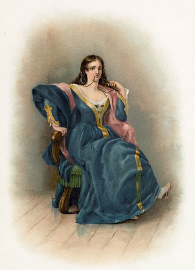 Katharina de La Fierecilla Domada de Charles Robert Leslie