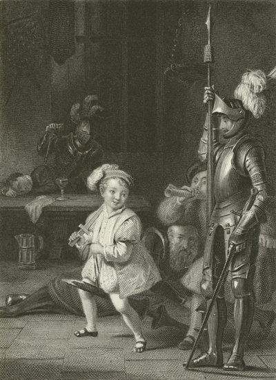 El Salón del Castillo de Charles Robert Leslie