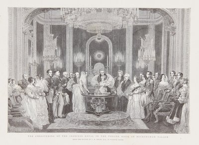 Bautizo de Victoria, Princesa Real de Charles Robert Leslie