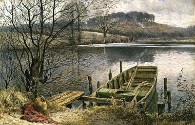El ferry del río de Charles Robertson