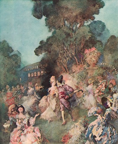 Después del Baile de Máscaras, Ranelagh de Charles Robinson