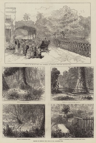 Guerra Anglo-Ashanti de Sir John Charles Robinson