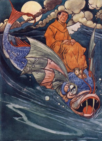 Por la noche San David cruzó el mar de Charles Robinson