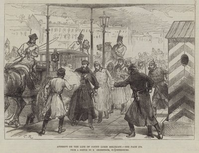 Intento de asesinato del Conde Loris Melikoff de Sir John Charles Robinson