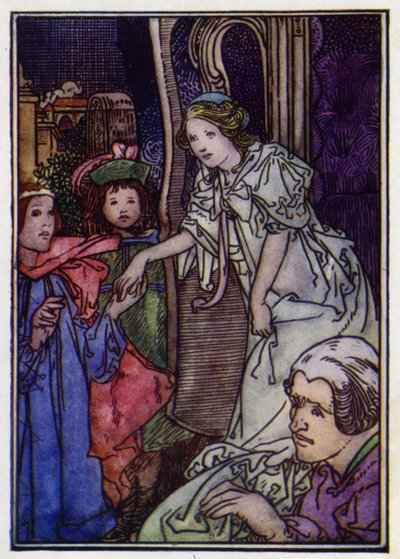 Cenicienta de Charles Robinson