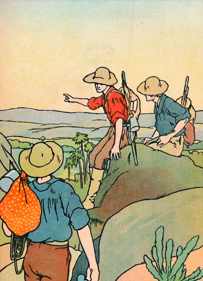 Primeros colonos en Australia, 1912 de Charles Robinson