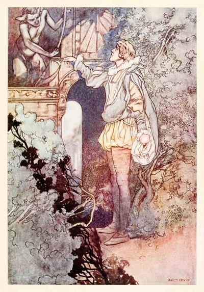 "Exegi Monumentum" en Las canciones y sonetos de William Shakespeare de Charles Robinson