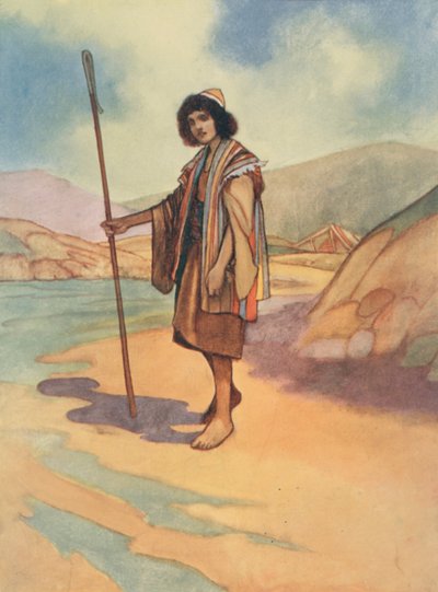 En el principio, la historia del Génesis de Charles Robinson