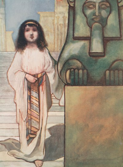 En el principio, la historia del Génesis de Charles Robinson