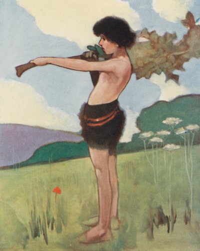 En el Principio, La historia del Génesis de Charles Robinson