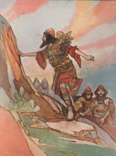 En el Principio, La historia del Génesis de Charles Robinson