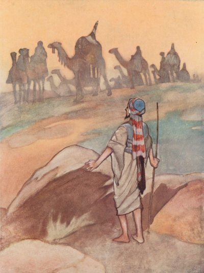 En el principio, la historia de Génesis de Charles Robinson