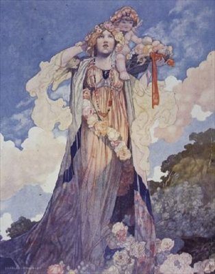 Madre Naturaleza de Charles Robinson