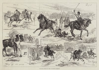Deportes Montados de la Guarnición de Woolwich de Sir John Charles Robinson