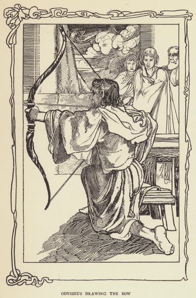 Odiseo tensando el arco de Sir John Charles Robinson