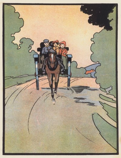 De Paseo en el Carruaje de Charles Robinson