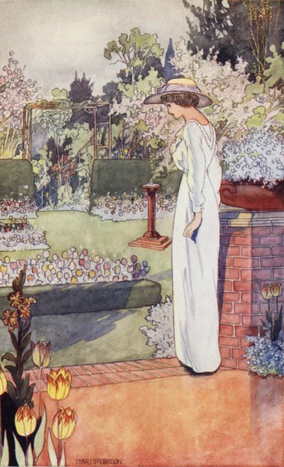Nuestro jardín sentimental: El jardín holandés de Charles Robinson