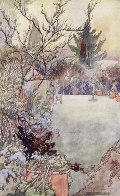 Nuestro jardín sentimental: El árbol de acebo de Charles Robinson