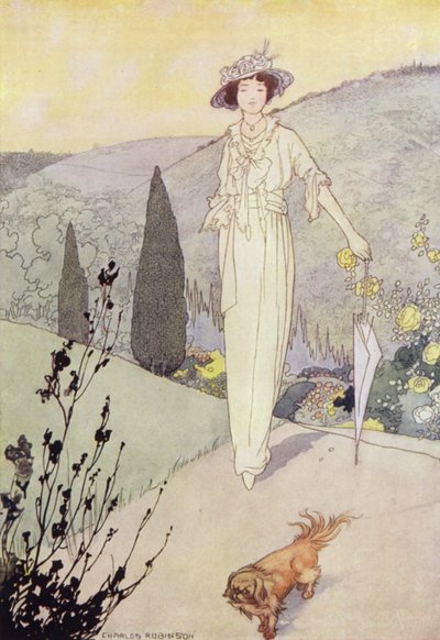 Nuestro jardín sentimental: Los moros de Charles Robinson
