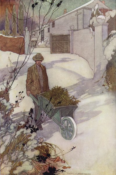 Nuestro jardín sentimental: invierno de Charles Robinson