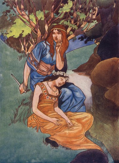 La esposa del Príncipe Boya atrajo a la joven al bosque de Charles Robinson